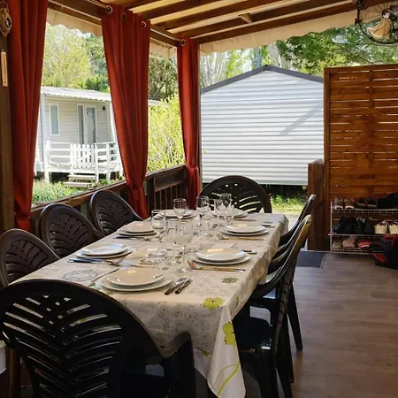 Mobilhome 6-8 Pers - 3 Ch - 1 Sdb - Parc Aquatique Hébergement de vacances *