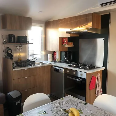 Mobilhome 6-8 Pers - 3 Ch - 1 Sdb - Parc Aquatique Holiday home