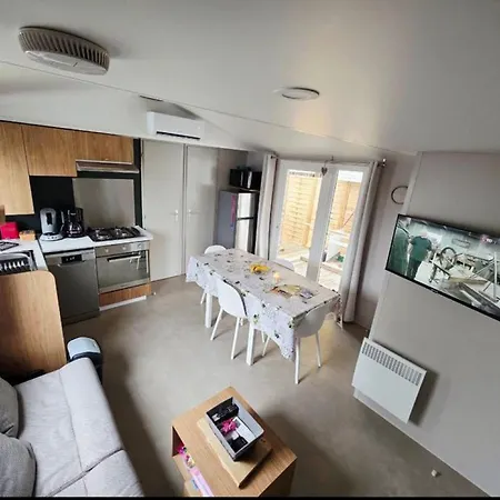 Mobilhome 6-8 Pers - 3 Ch - 1 Sdb - Parc Aquatique Holiday home *