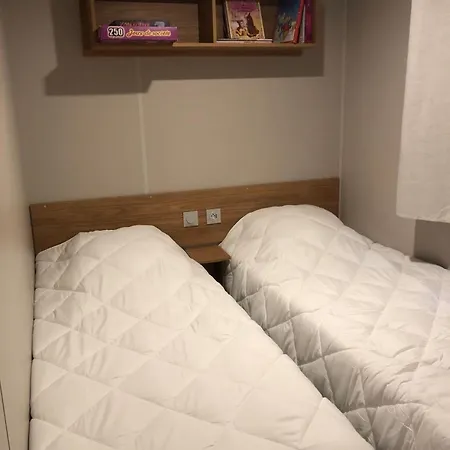 Mobilhome 6-8 Pers - 3 Ch - 1 Sdb - Parc Aquatique Vias