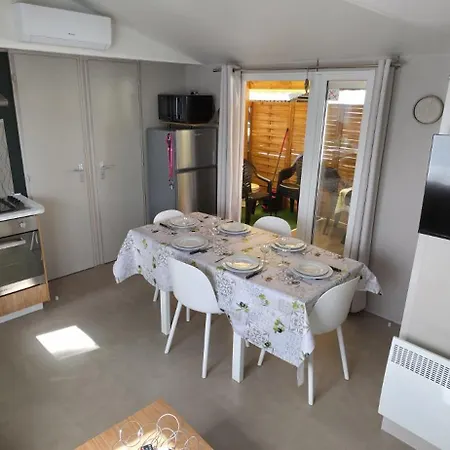 Mobilhome 6-8 Pers - 3 Ch - 1 Sdb - Parc Aquatique *