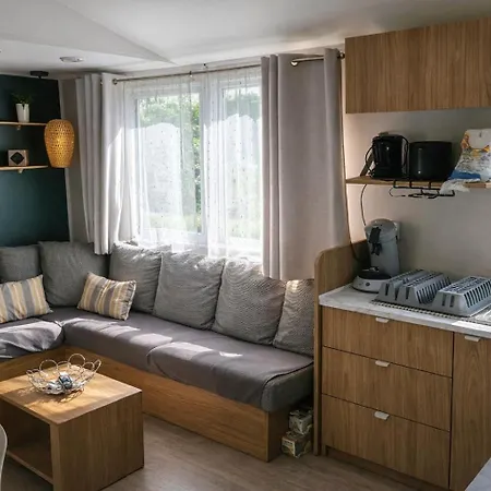Mobilhome 6-8 Pers - 3 Ch - 1 Sdb - Parc Aquatique