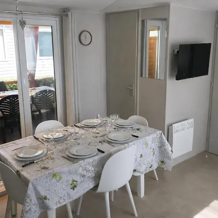 Mobilhome 6-8 Pers - 3 Ch - 1 Sdb - Parc Aquatique Vakantiehuis Vias