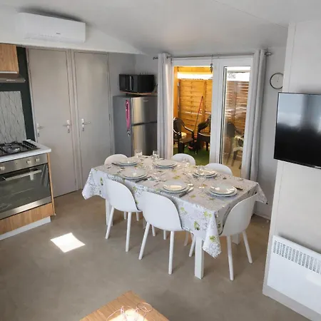Vakantiehuis Mobilhome 6-8 Pers - 3 Ch - 1 Sdb - Parc Aquatique